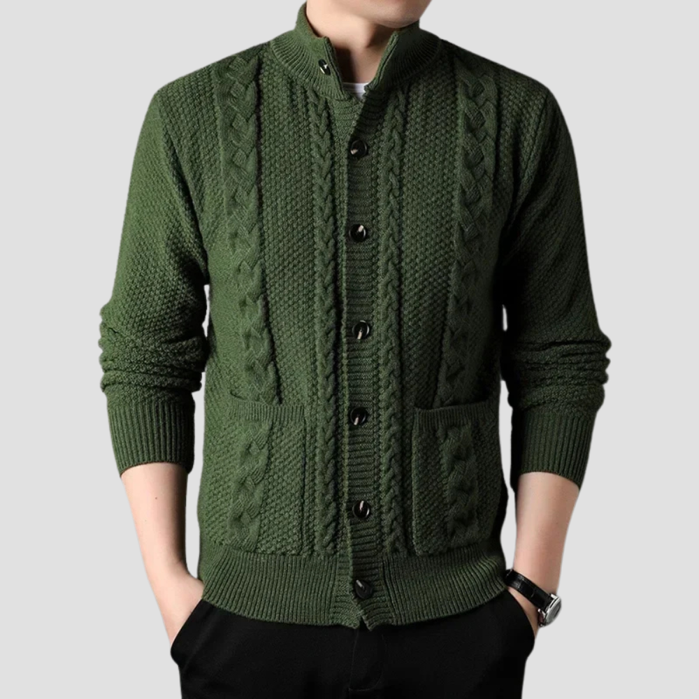 THE LUCIANO CARDIGAN