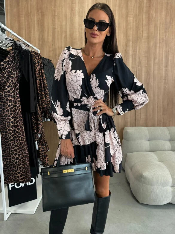 SORA ELEGANTE MINI-JURK