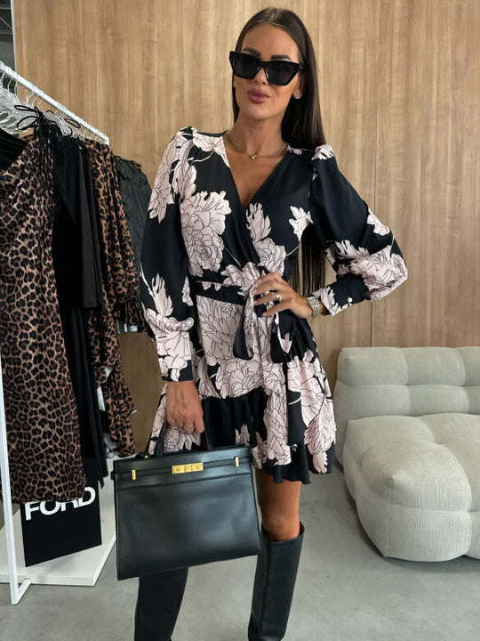 SORA ELEGANTE MINI-JURK