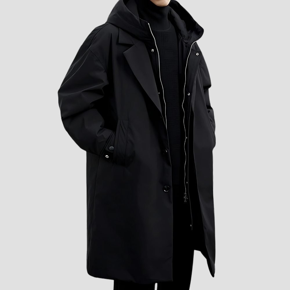 THE ANGELO TRENCH COAT