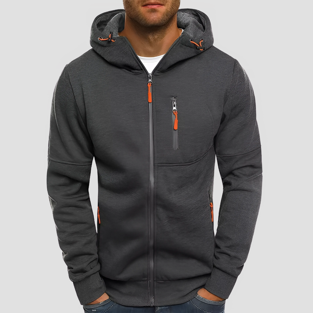 THE MATTEO ZIP HOODIE