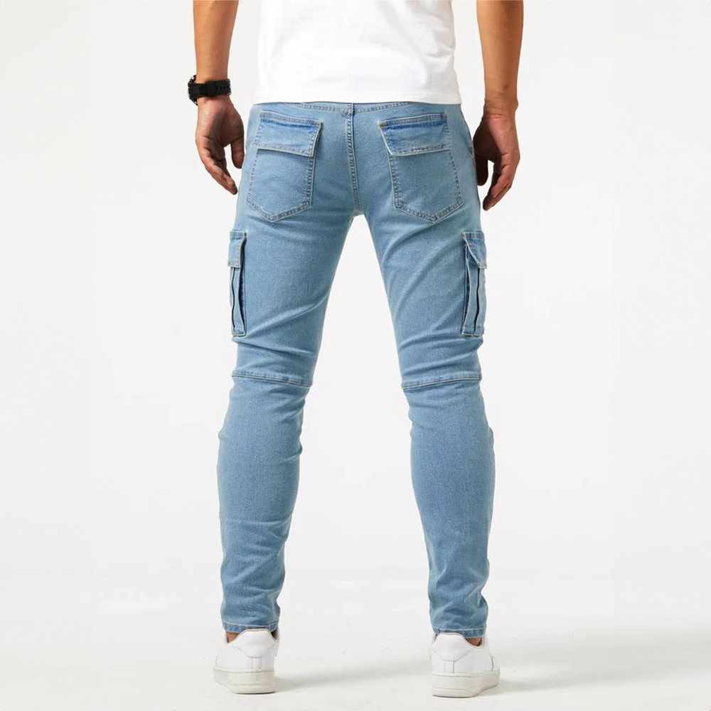 THE ENZO CARGO JEANS