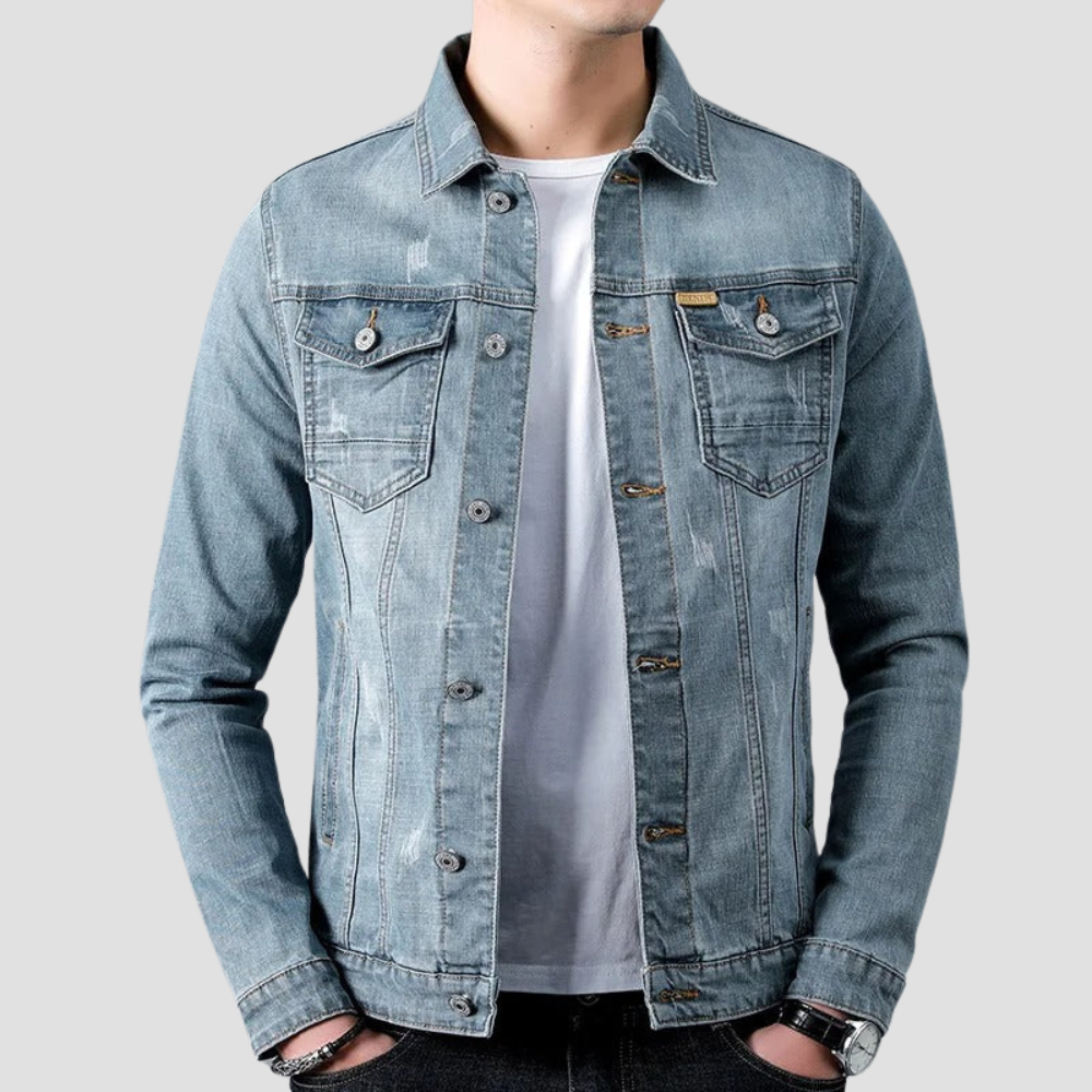 THE HARLEY DENIM JACKET