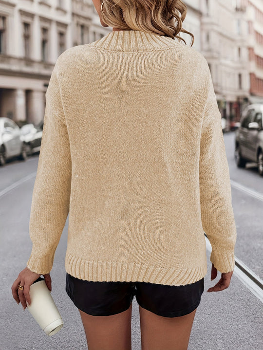 AURORA V-HALS SWEATER