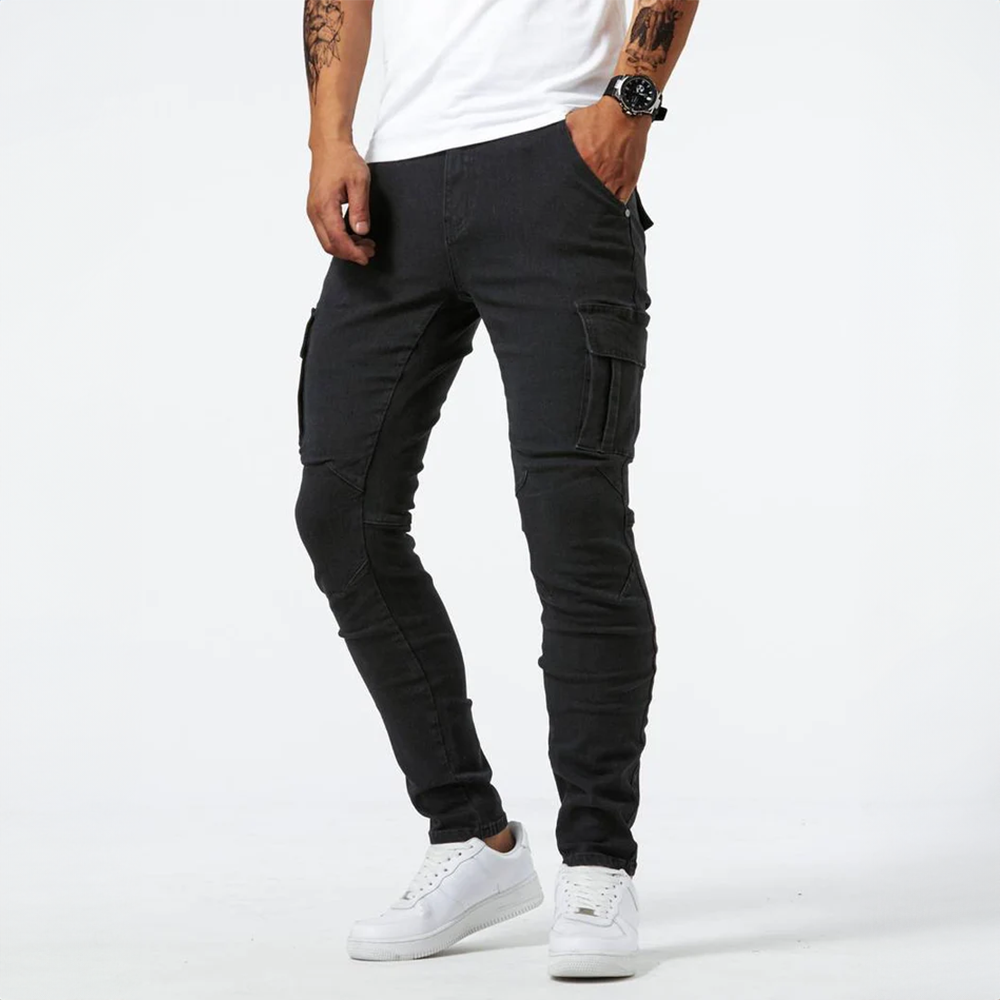 THE ENZO CARGO JEANS