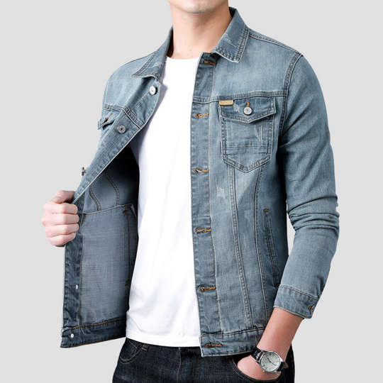 THE HARLEY DENIM JACKET