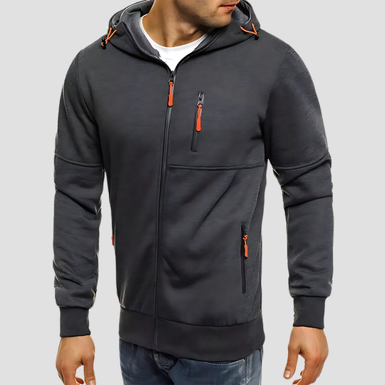 THE MATTEO ZIP HOODIE