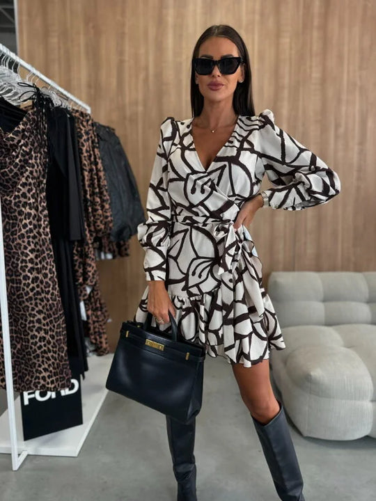 SORA ELEGANTE MINI-JURK