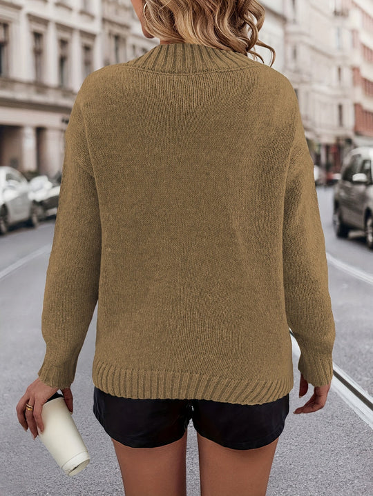 AURORA V-HALS SWEATER