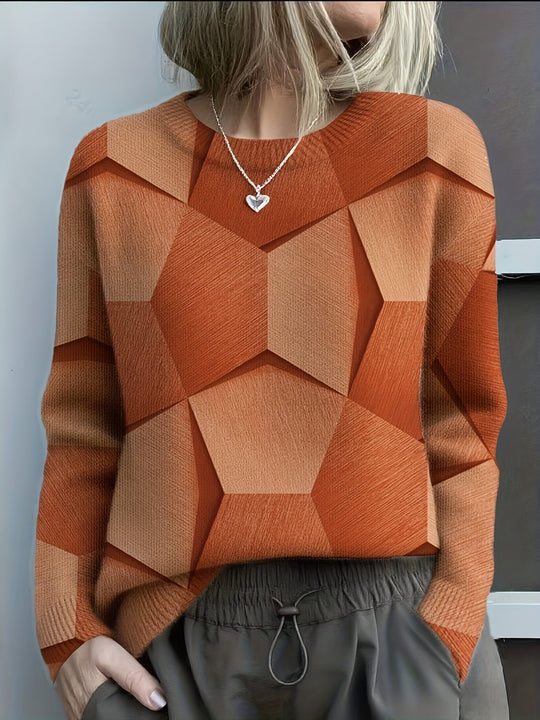 SIENNA 3D KNIT SWEATER