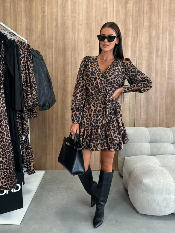 SORA ELEGANTE MINI-JURK