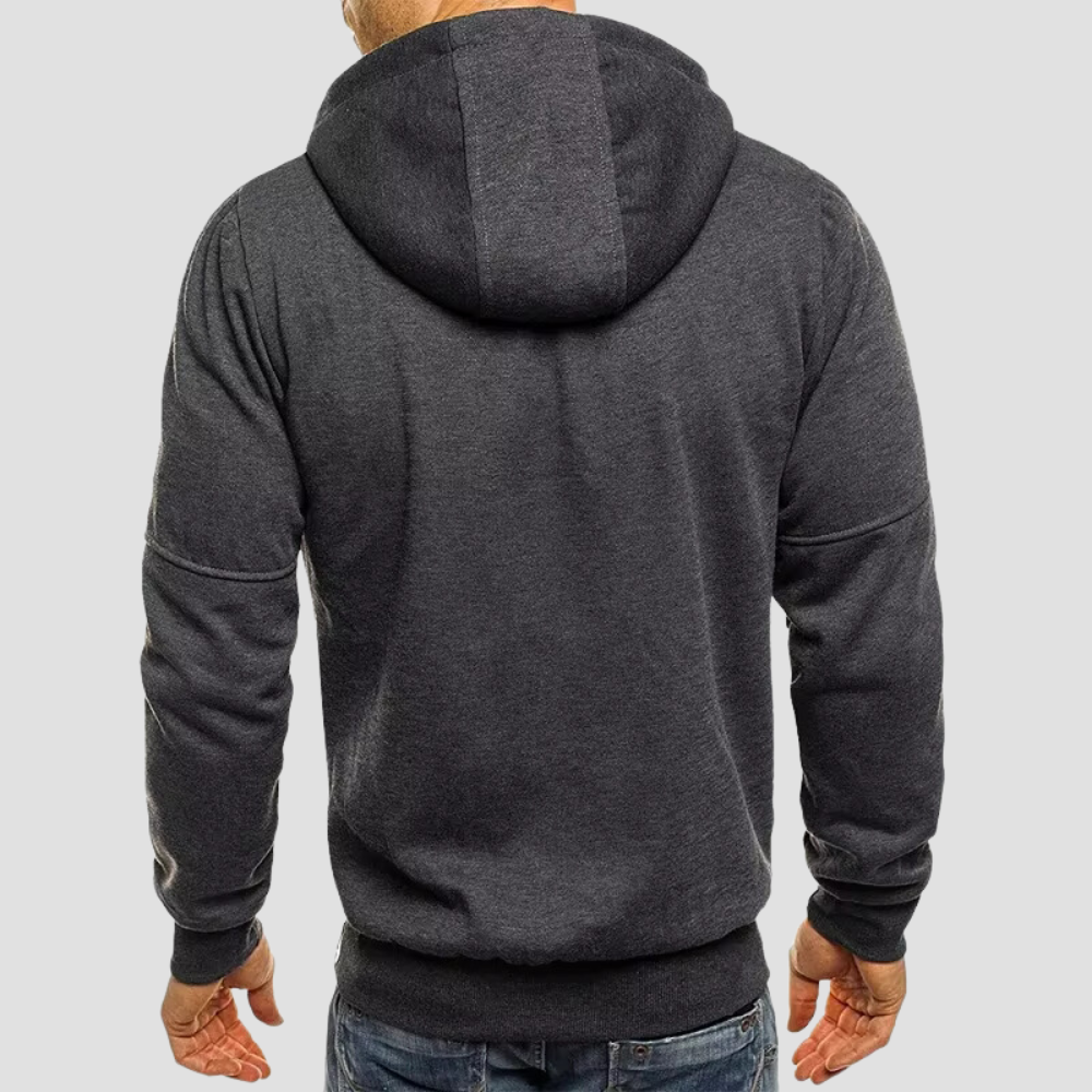 THE MATTEO ZIP HOODIE