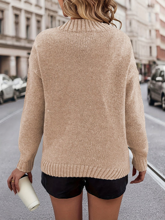 AURORA V-HALS SWEATER