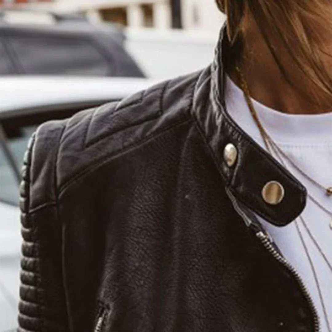 LYDIA LEATHER JACKET