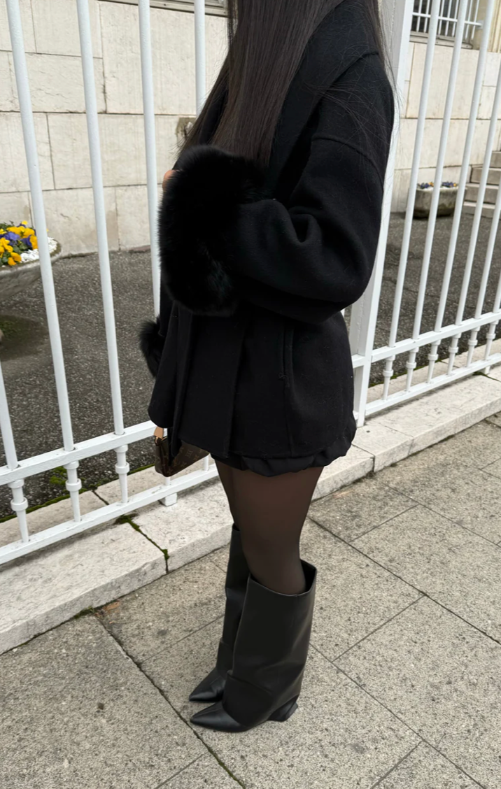 BIANCA ELEGANTE MANTEL JAS