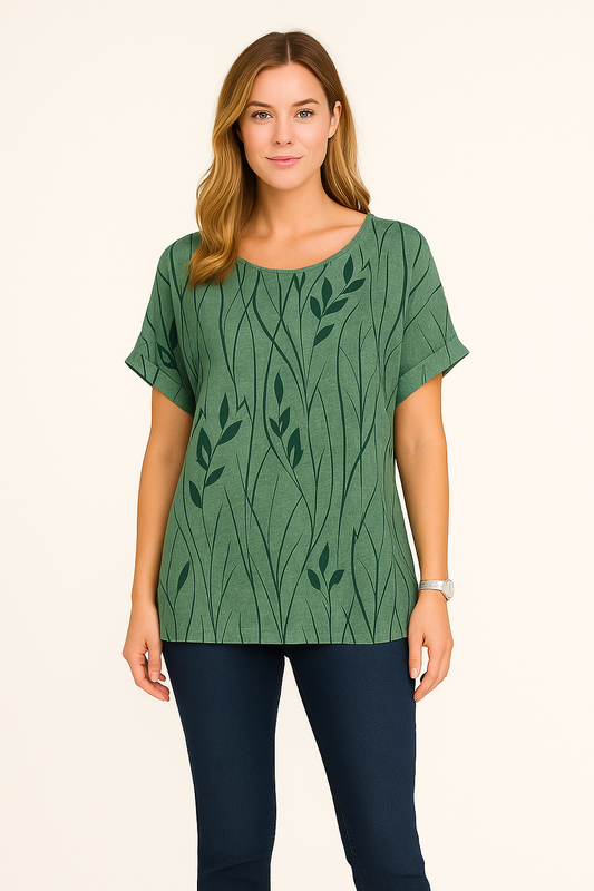 OLIVE LEAF T-SHIRT