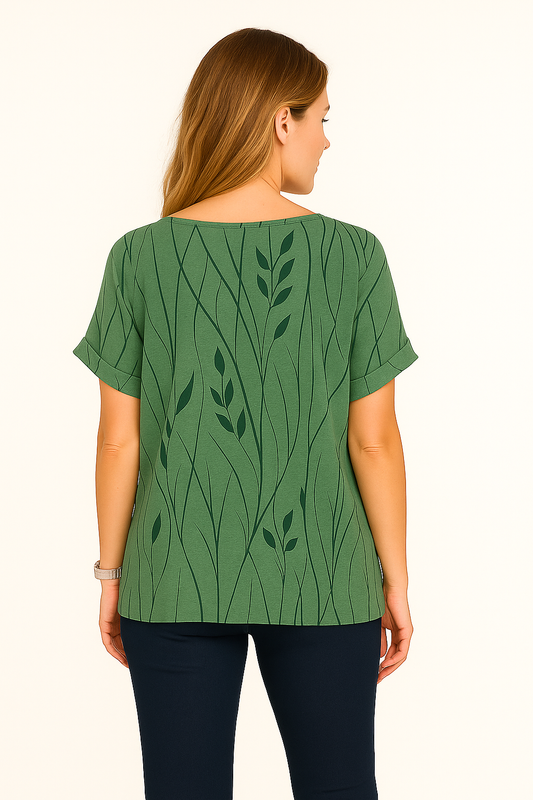 OLIVE LEAF T-SHIRT