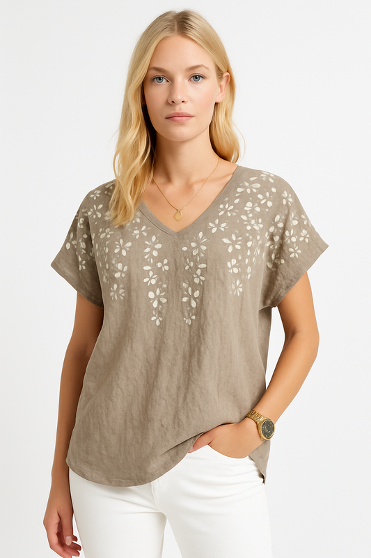 MARIA CASUAL BLOUSE