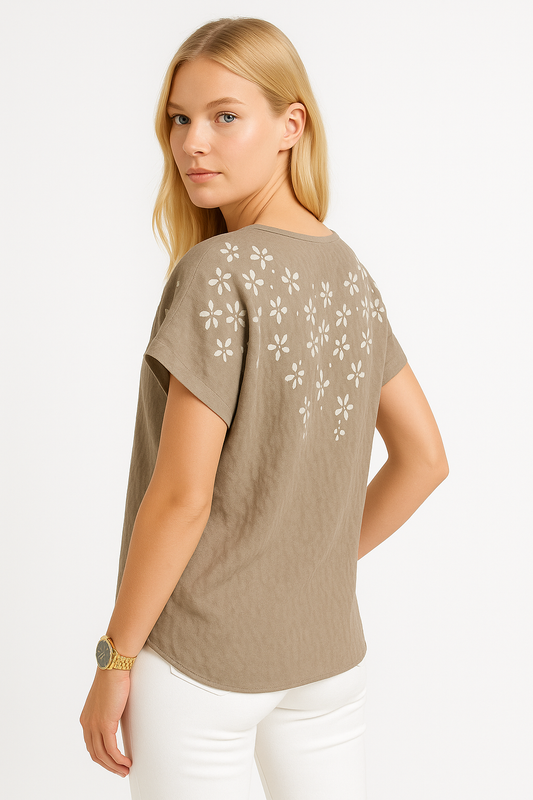 MARIA CASUAL BLOUSE
