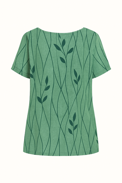 OLIVE LEAF T-SHIRT