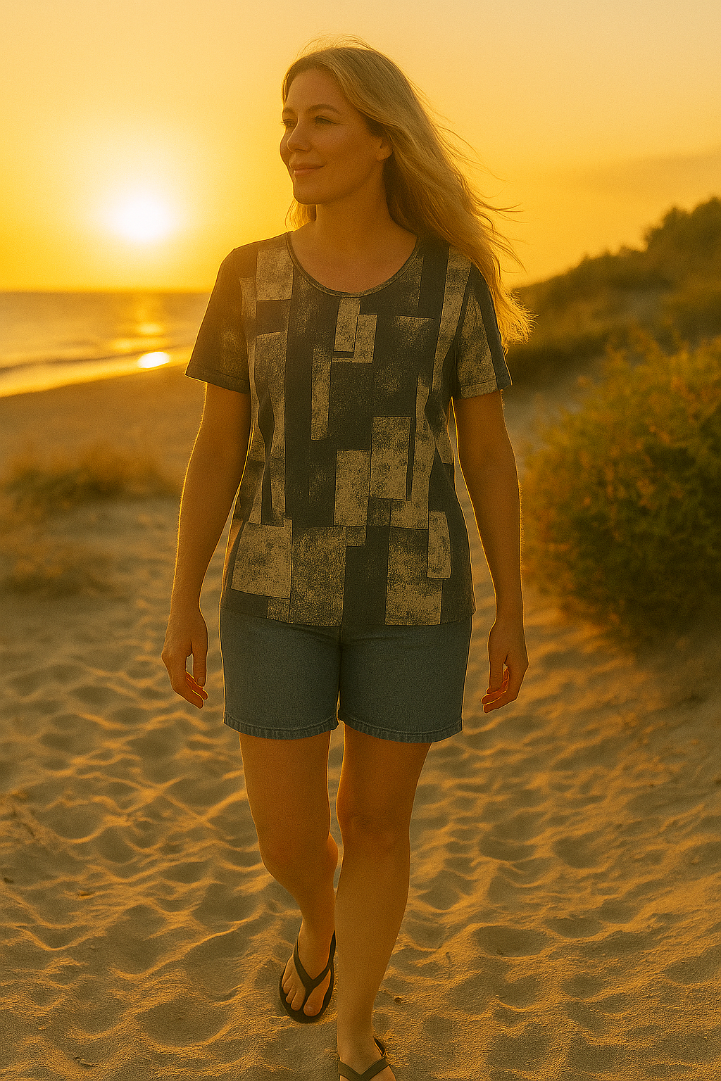 CASUAL SERENA T-SHIRT