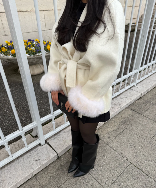 BIANCA ELEGANTE MANTEL JAS