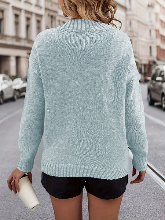 AURORA V-HALS SWEATER