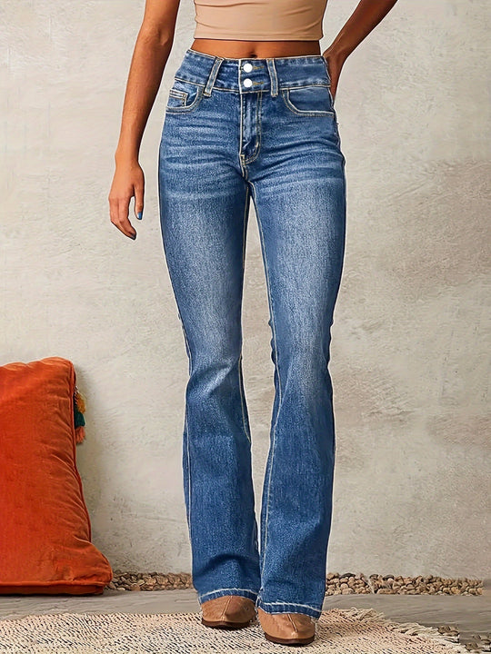 VILOSA HIGH-WAIST JEANS