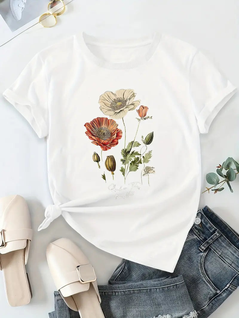 AMALIA SFEERVOLLE T-SHIRT
