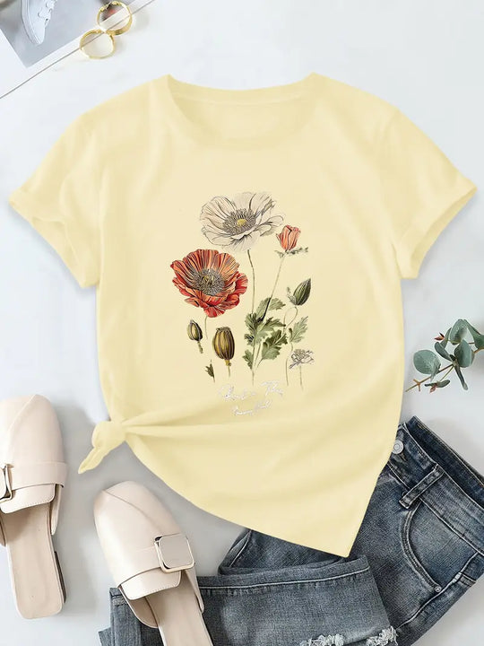 AMALIA SFEERVOLLE T-SHIRT