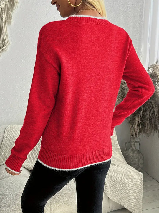 FRANCESCA SFEERVOLLE SWEATER
