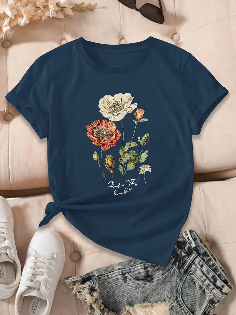 AMALIA SFEERVOLLE T-SHIRT