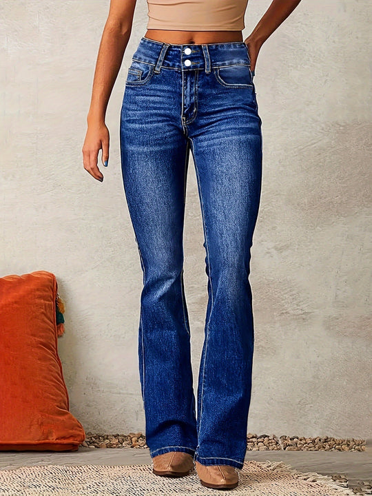 VILOSA HIGH-WAIST JEANS