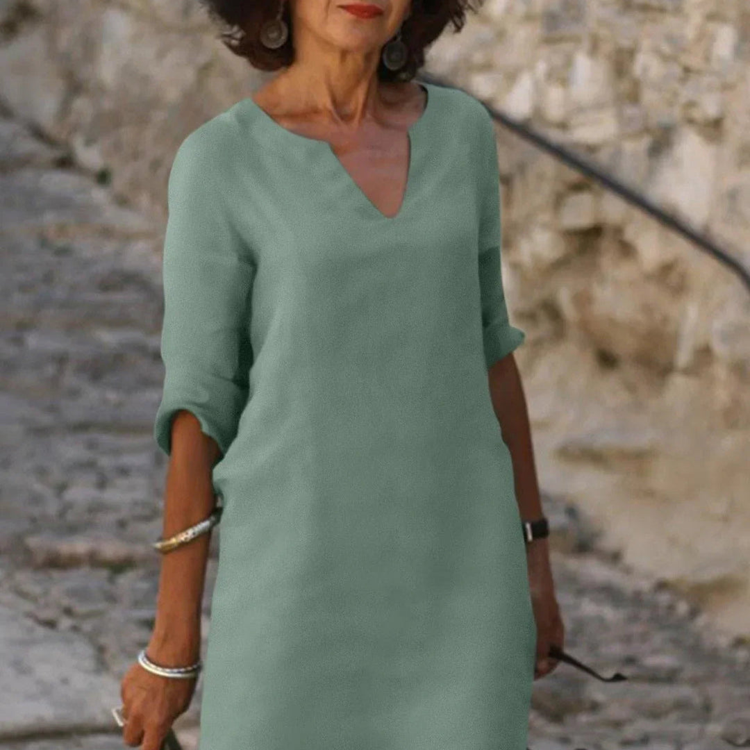 FIONA COMFY V-HALS JURK